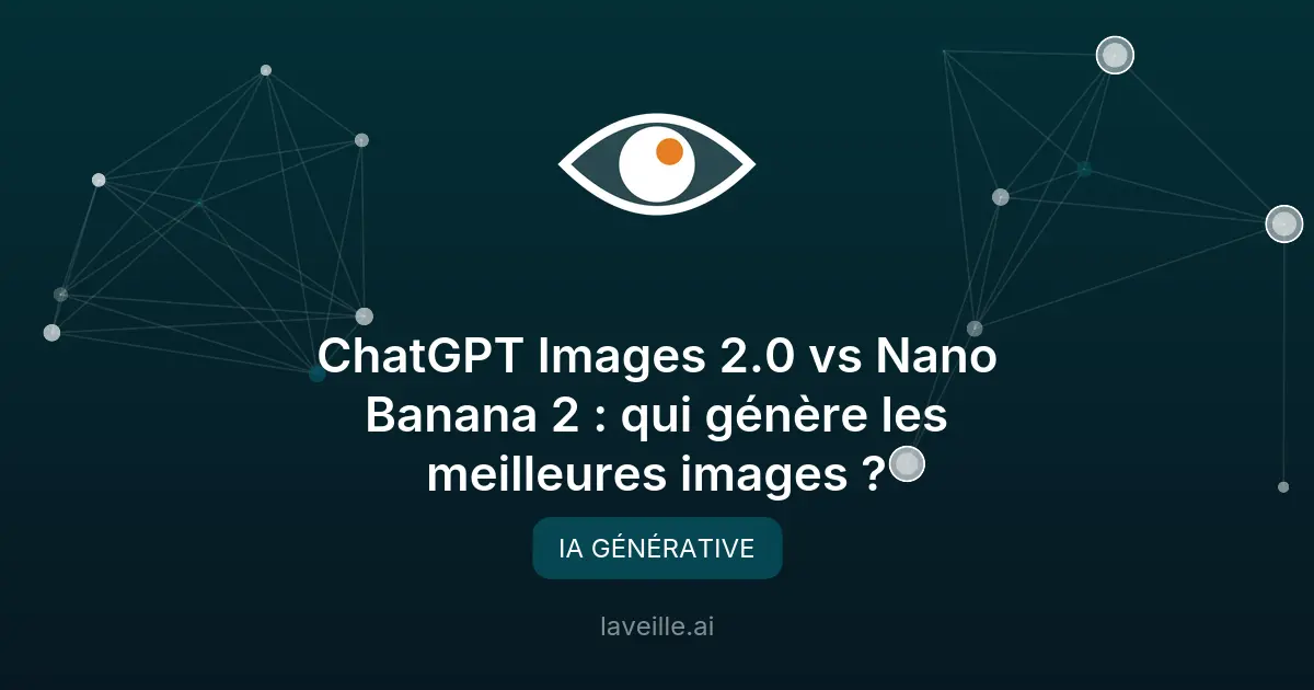 ChatGPT Images 2.0 vs Nano Banana 2 : qui génère les meilleures images ?