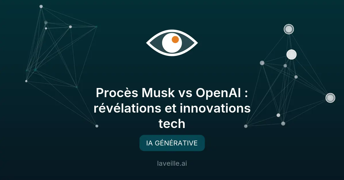 Procès Musk vs OpenAI : révélations et innovations tech