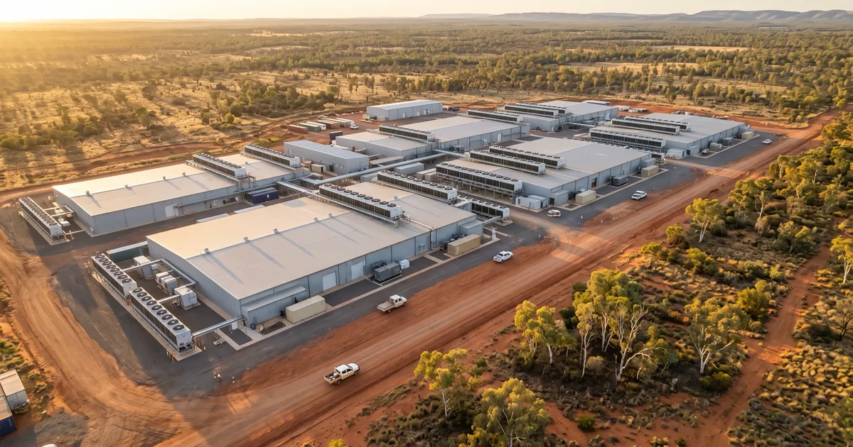 Australie : 162 centres de données, 90 de plus prévus, et un géant d'un gigawatt