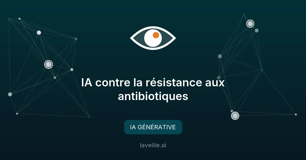 IA contre la résistance aux antibiotiques
