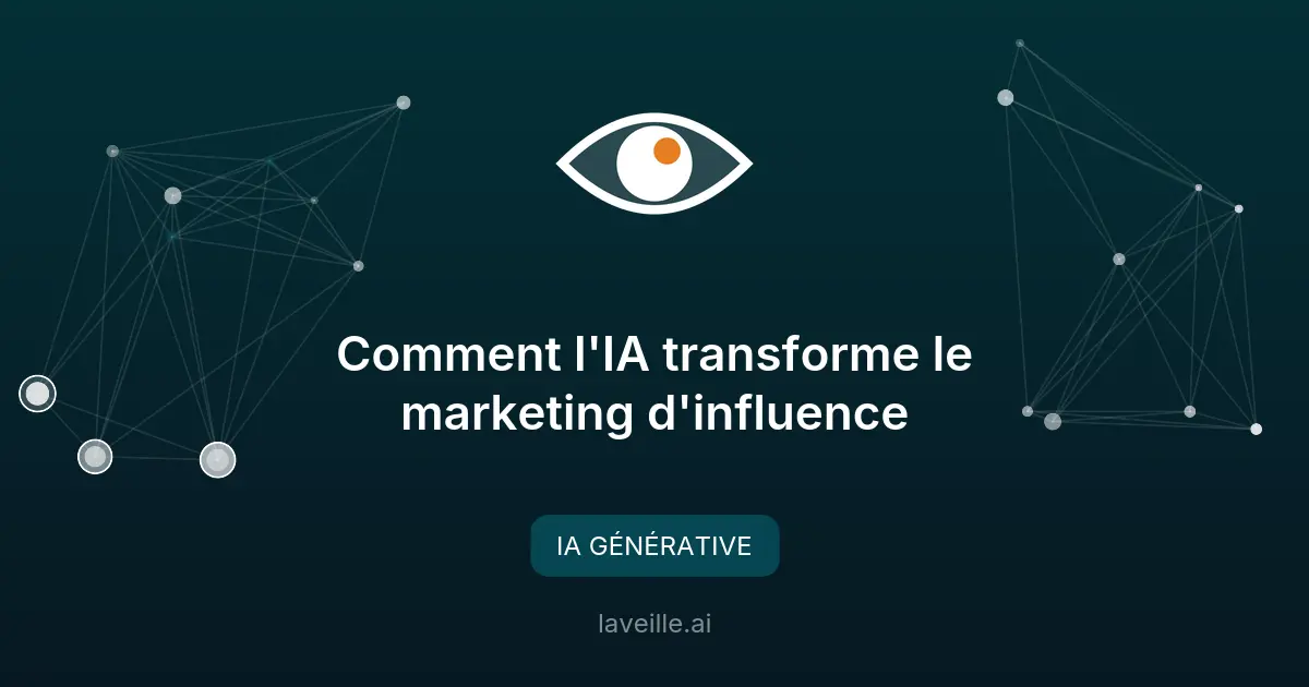 Comment l'IA transforme le marketing d'influence