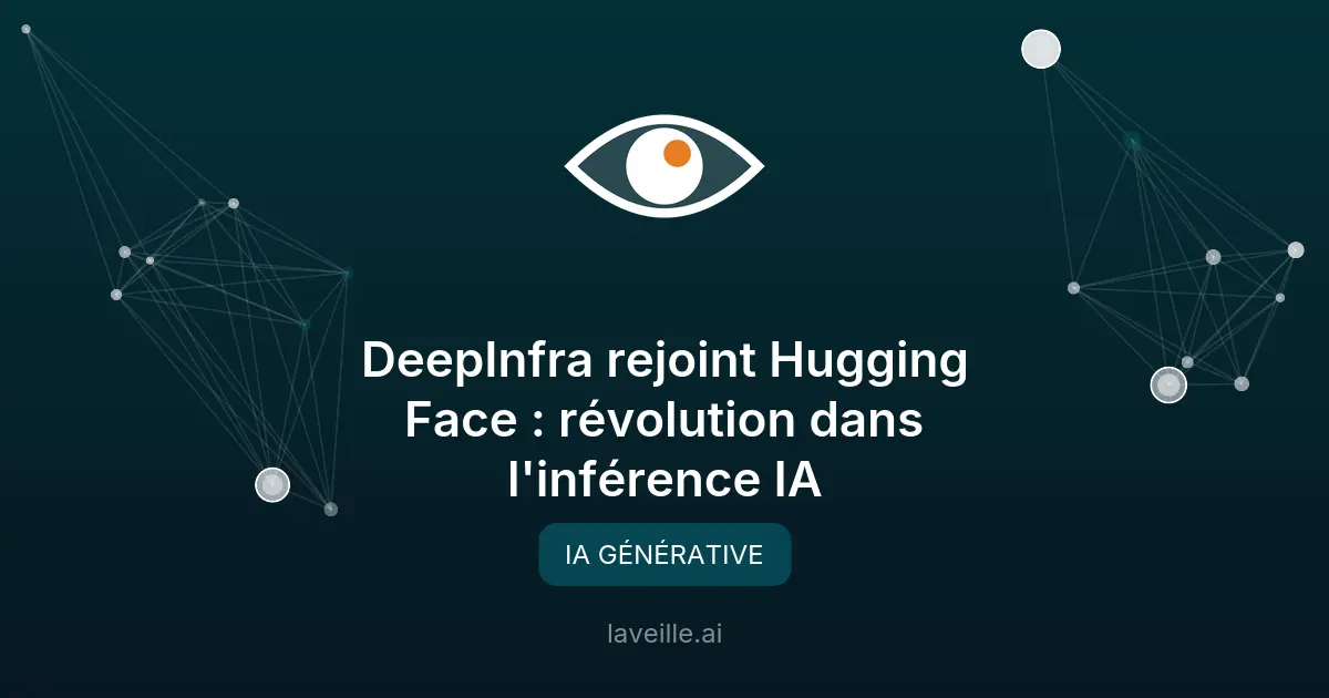 DeepInfra rejoint Hugging Face : révolution dans l'inférence IA