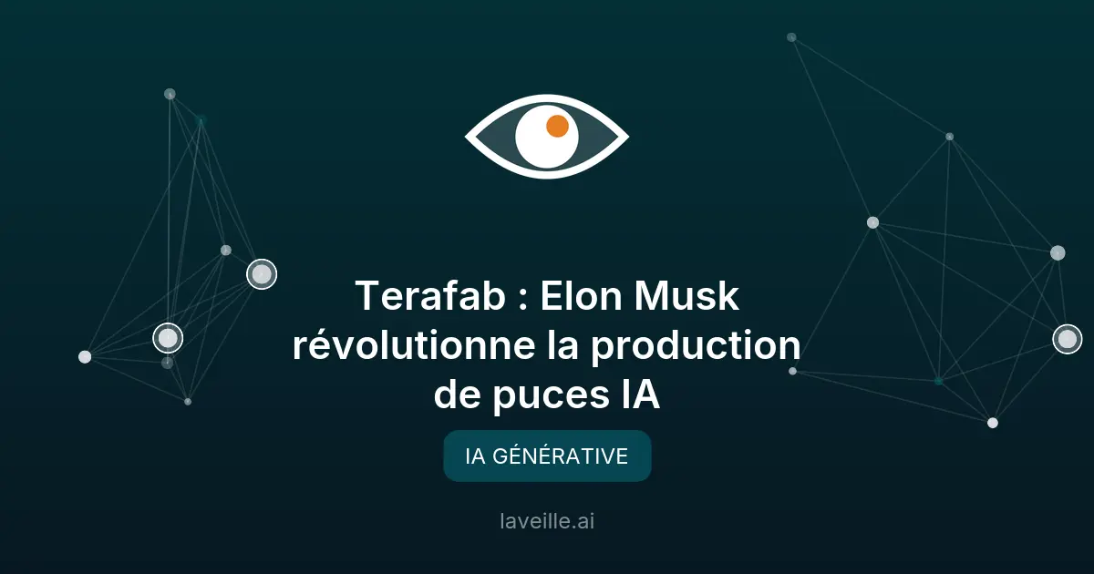 Terafab : Elon Musk révolutionne la production de puces IA
