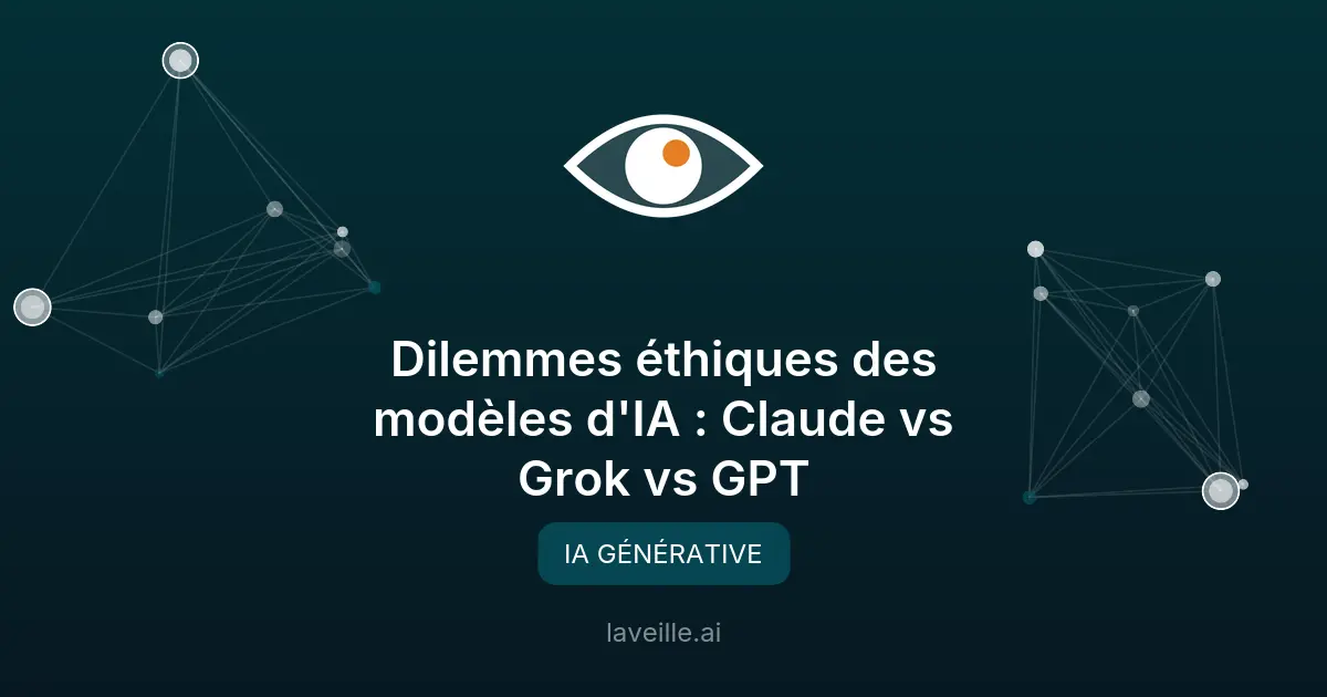 Dilemmes éthiques des modèles d'IA : Claude vs Grok vs GPT