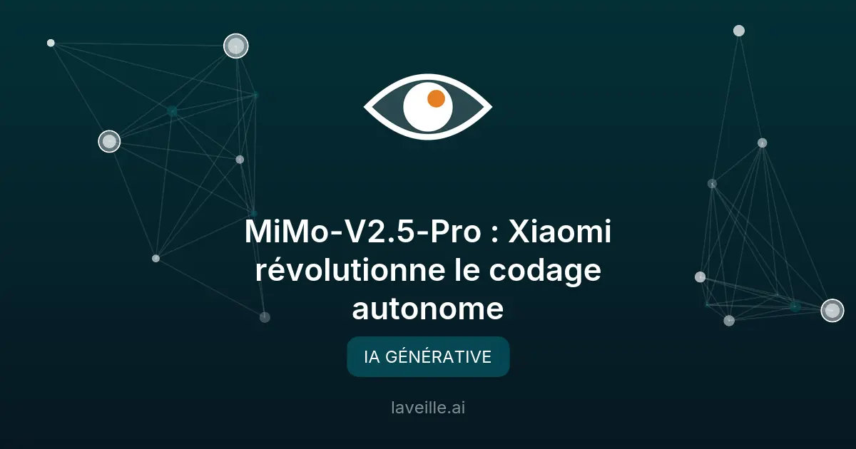 MiMo-V2.5-Pro : Xiaomi révolutionne le codage autonome