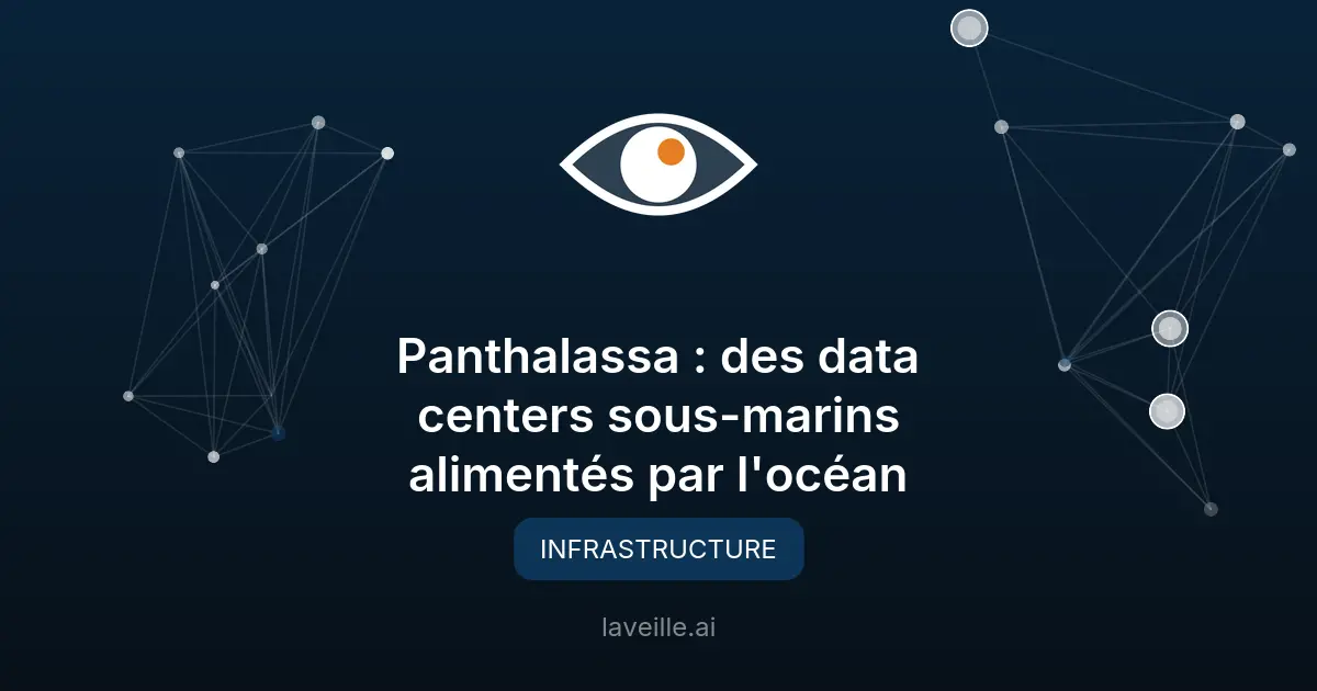 Panthalassa : des data centers sous-marins alimentés par l'océan