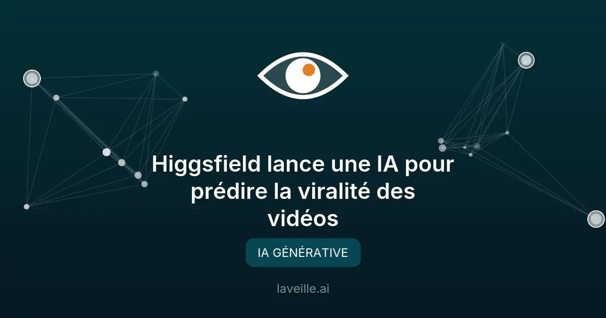 Higgsfield lance une IA pour prédire la viralité des vidéos