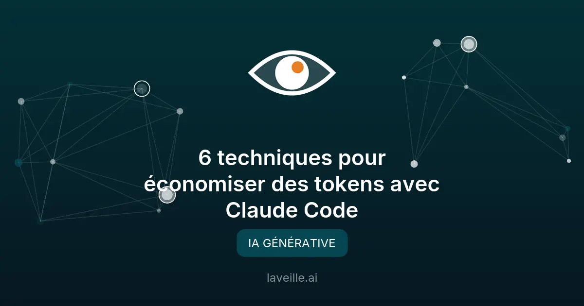 6 techniques pour économiser des tokens avec Claude Code