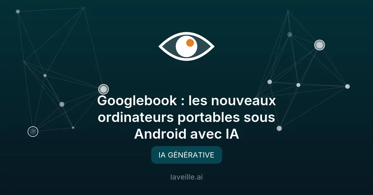 Googlebook : les nouveaux ordinateurs portables sous Android avec IA