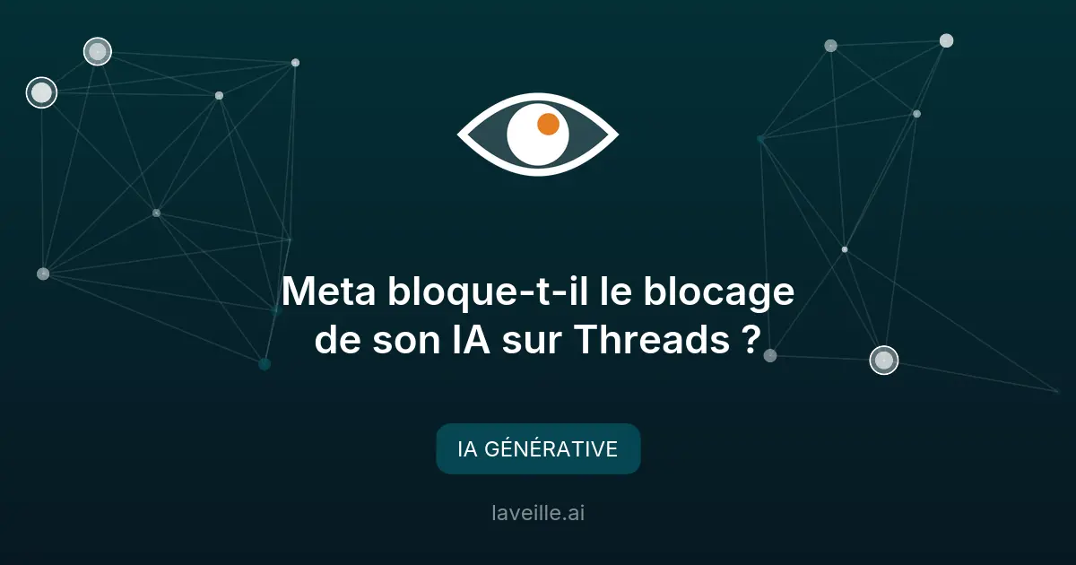 Meta bloque-t-il le blocage de son IA sur Threads ?