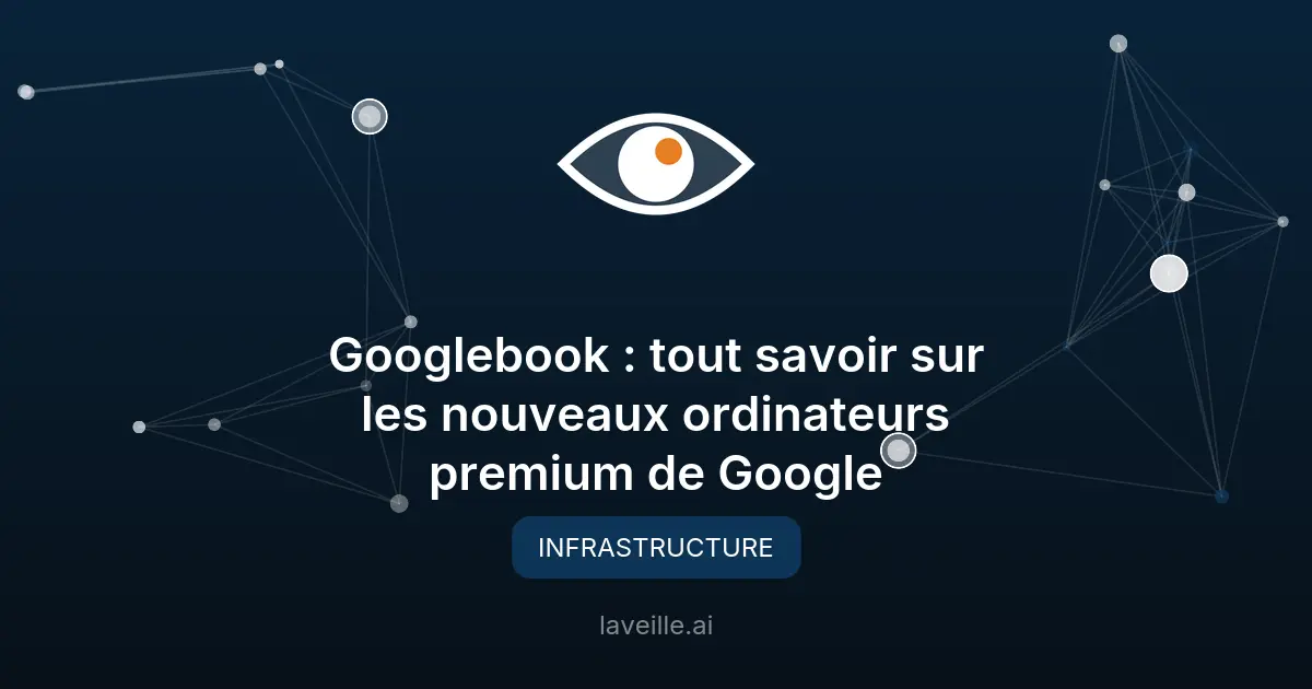 Googlebook : tout savoir sur les nouveaux ordinateurs premium de Google