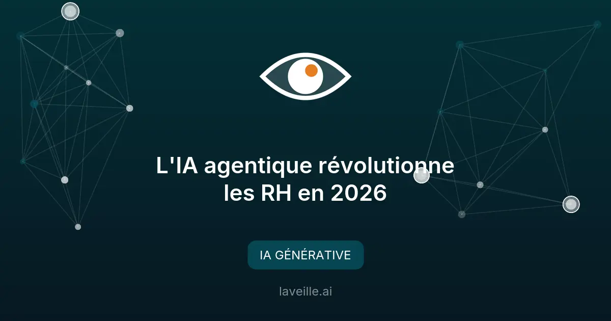 L'IA agentique révolutionne les RH en 2026