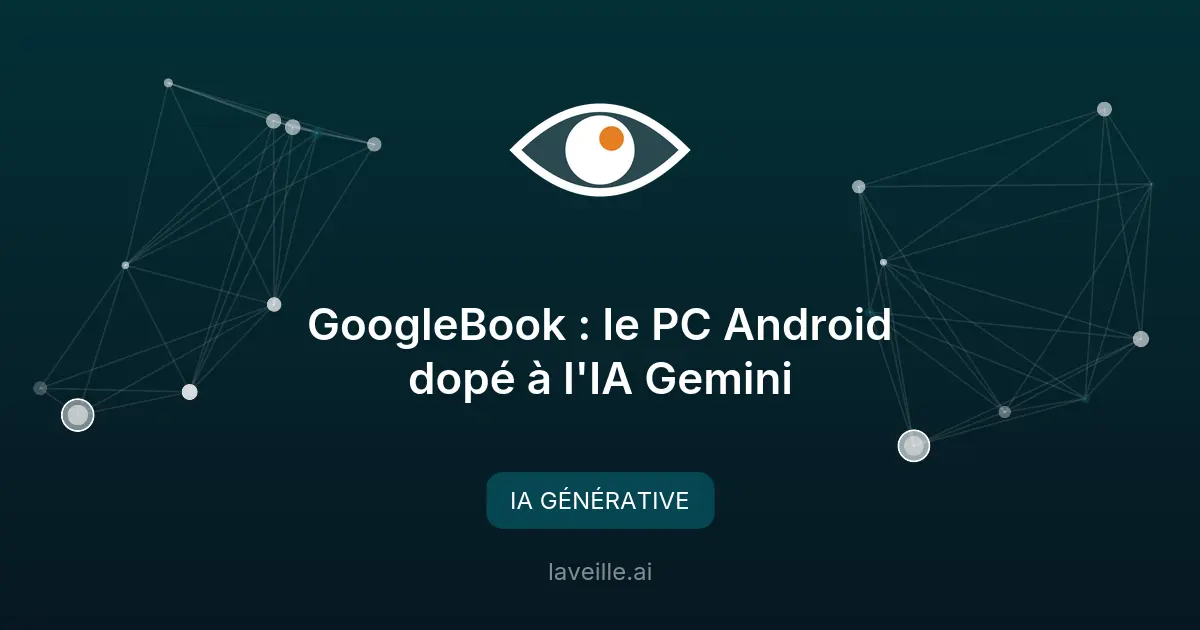 GoogleBook : le PC Android dopé à l'IA Gemini