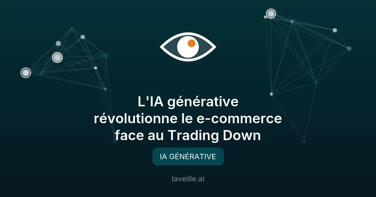 L'IA générative révolutionne le e-commerce face au Trading Down