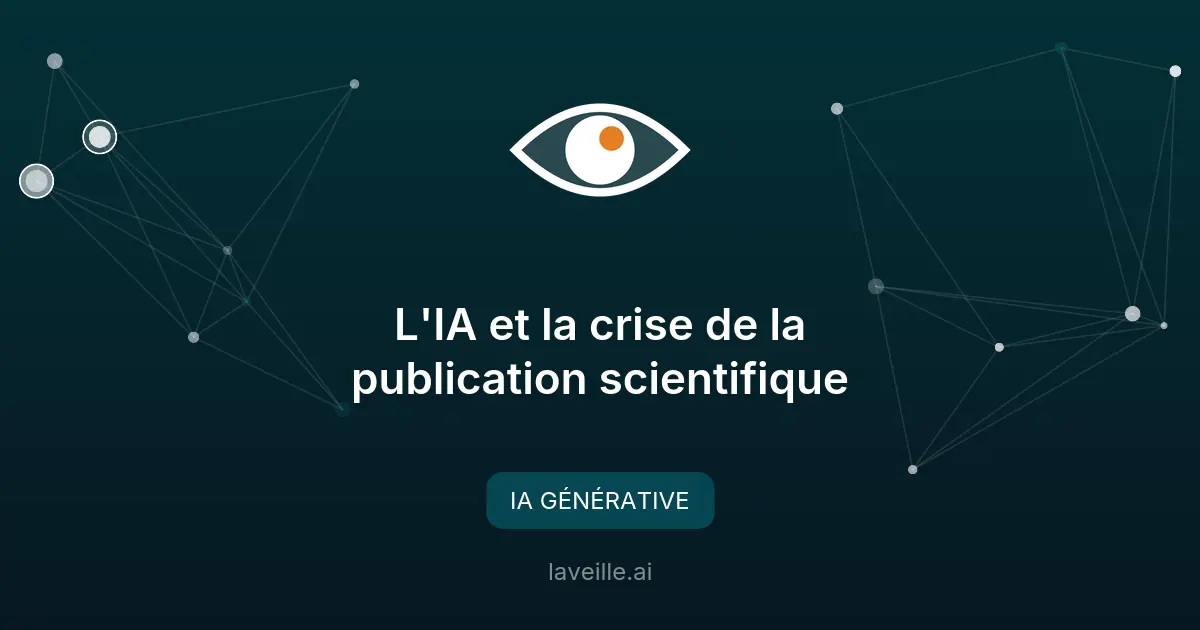 L'IA et la crise de la publication scientifique