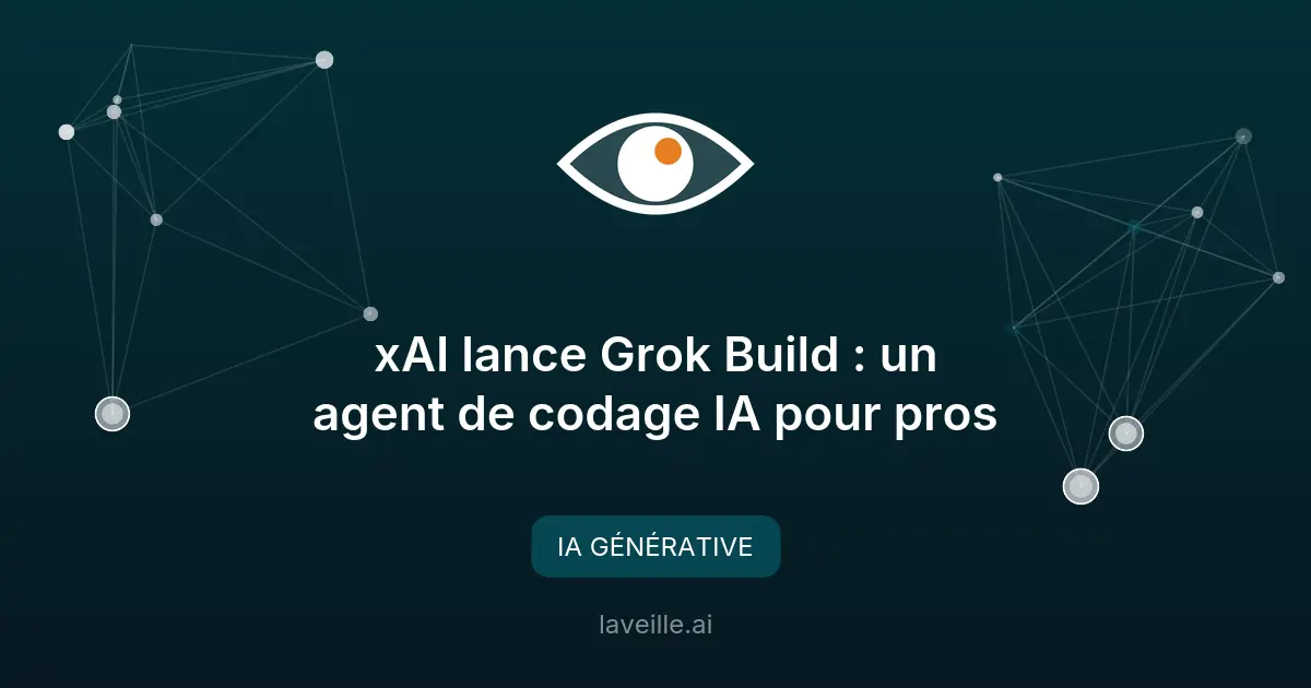 xAI lance Grok Build : un agent de codage IA pour pros